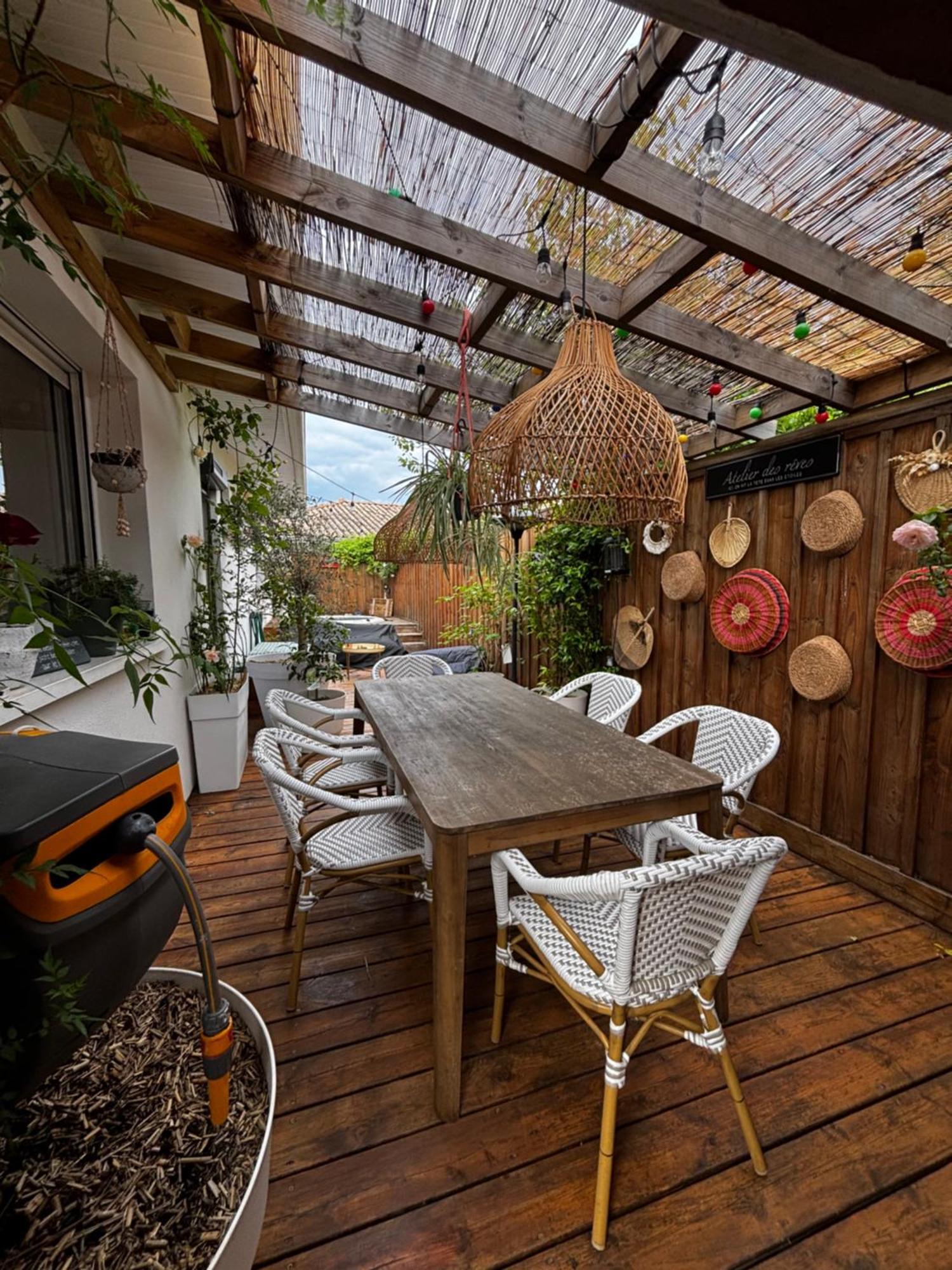 Ferienwohnung Malira Gujan-Mestras Exterior foto